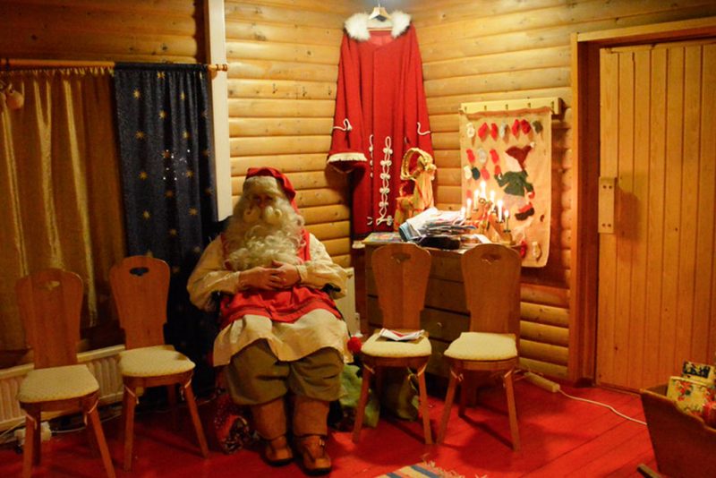 ley Nuclear Vandalir Visita a la casa de Papá Noel en Laponia: vuelta a la magia en el bosque