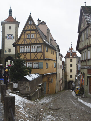 ruta por baviera en navidad