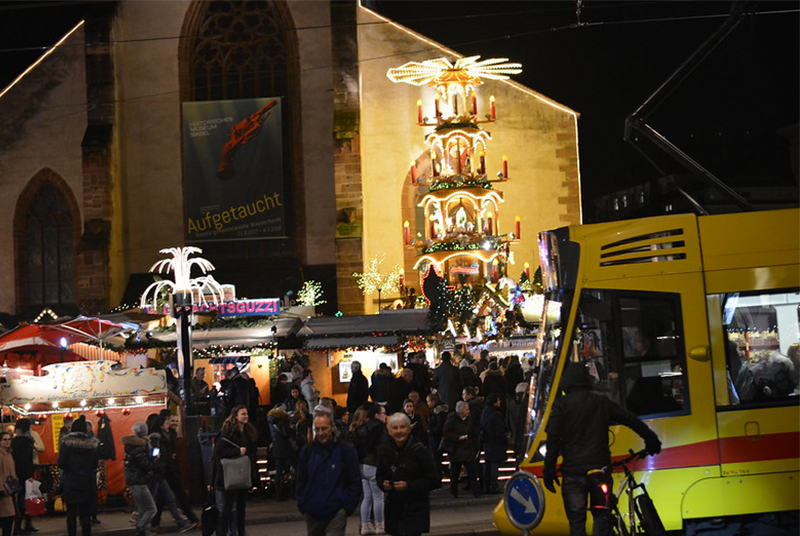 mercado de navidad de basilea