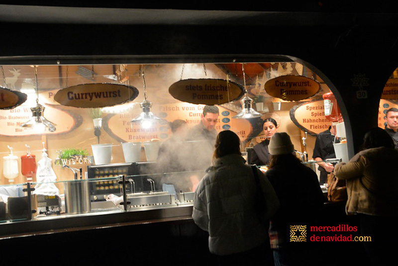 comer mercados de navidad