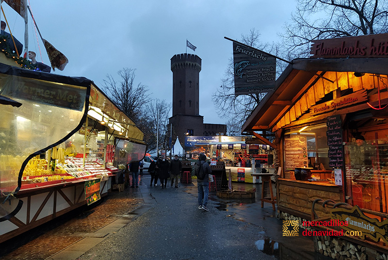 mercado navideño del puerto