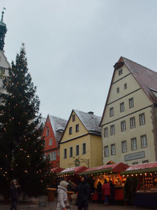 mercados de navidad de rothenburg