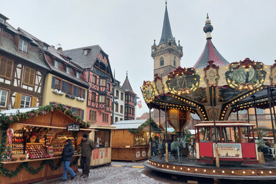 mercados de navidad de obernai