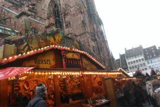 mercados de navidad de Estrasburgo