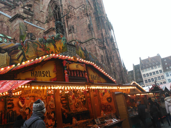 mercados de navidad de Estrasburgo
