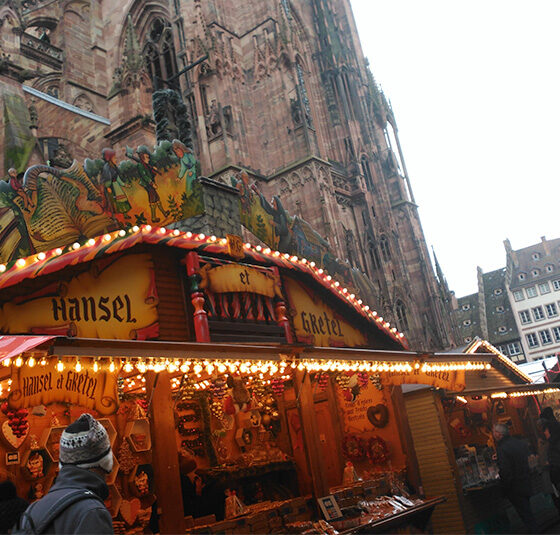 mercados de navidad de Estrasburgo