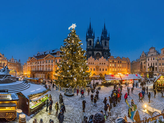 mercadillos navideños de la república checa