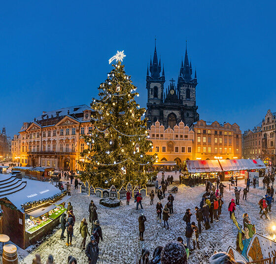 mercadillos navideños de la república checa