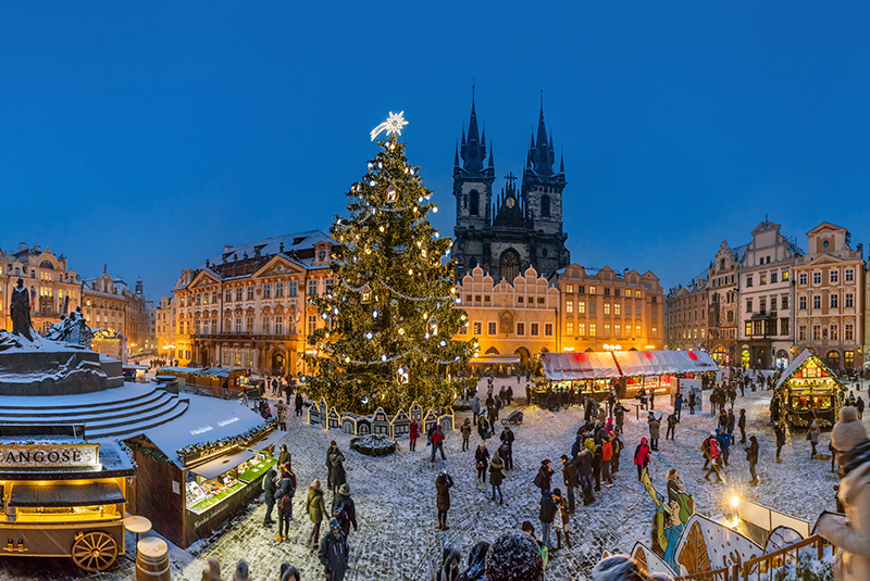 mercadillos navideños de la república checa
