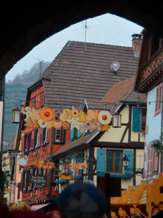 mercadillo navideño de ribeauvillé