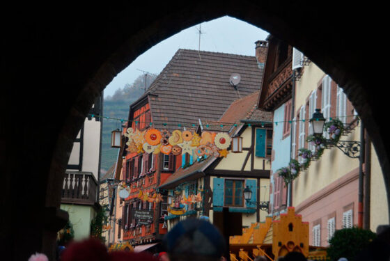 mercadillo navideño de ribeauvillé