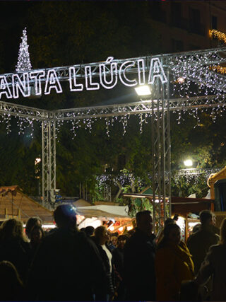 mercadoa navideños en catalunya