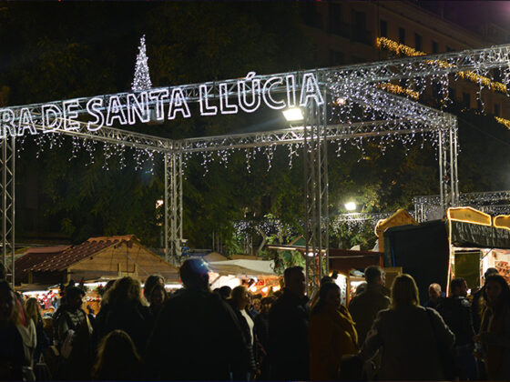 mercadoa navideños en catalunya
