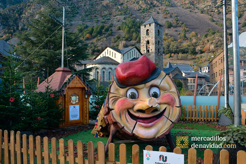 tió de nadal andorra