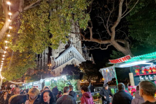 mercados de navidad de barcelona