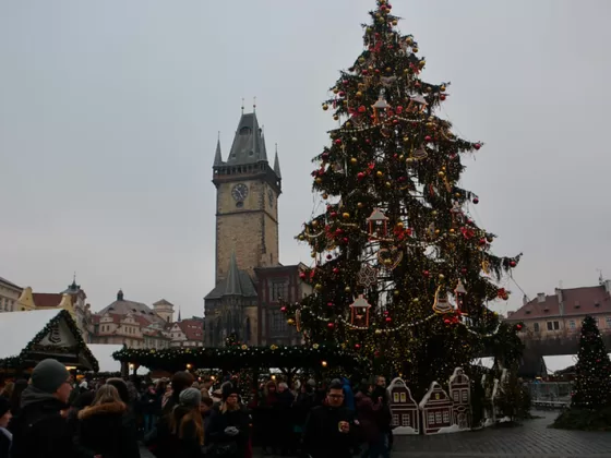 el tiempo en praga en diciembre