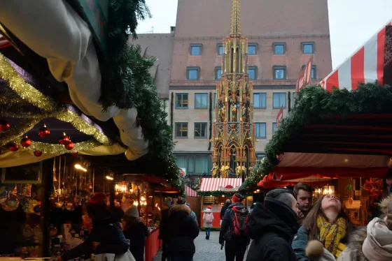 origen de los mercadillos de navidad