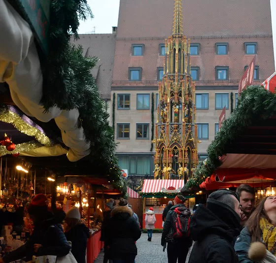 origen de los mercadillos de navidad