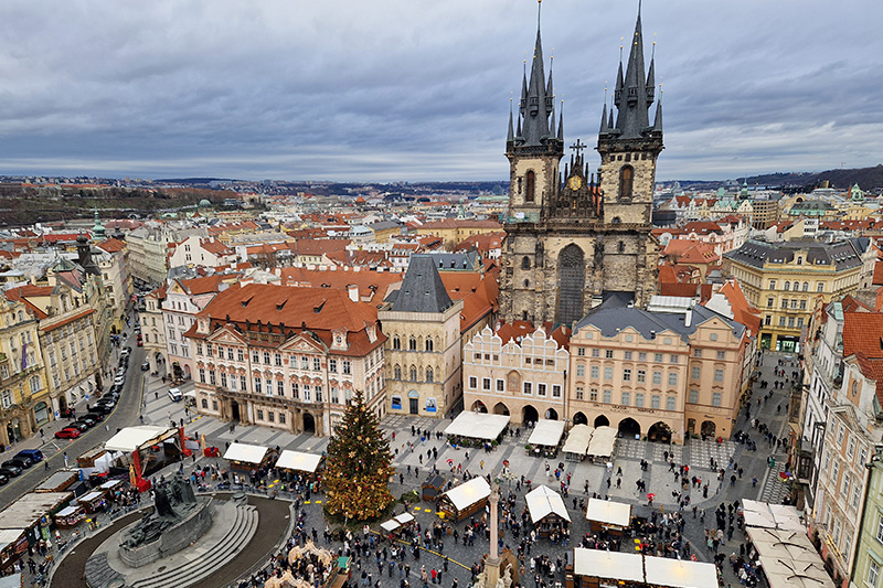 cuando abren los mercadillos de navidad de europa