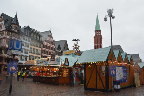 mercadillos de Navidad de Frankfurt