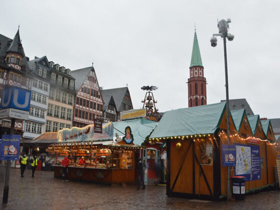 mercadillos de Navidad de Frankfurt