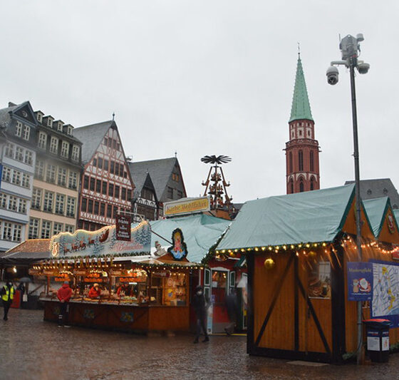 mercadillos de Navidad de Frankfurt