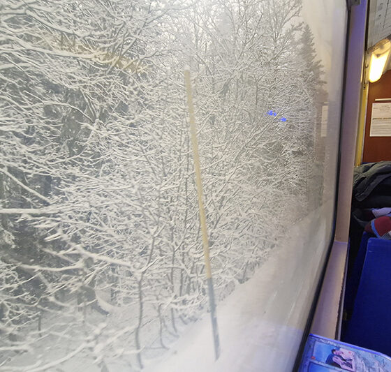 papá noel en montreux