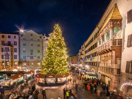 mercadillos de navidad de innsbruck
