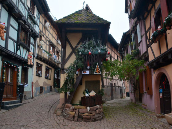 mercadillos de navidad de eguisheim