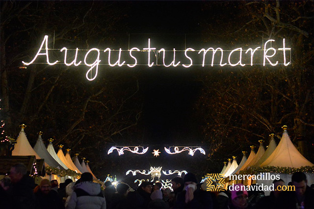 mercadillo de agustusmarkt en dresden