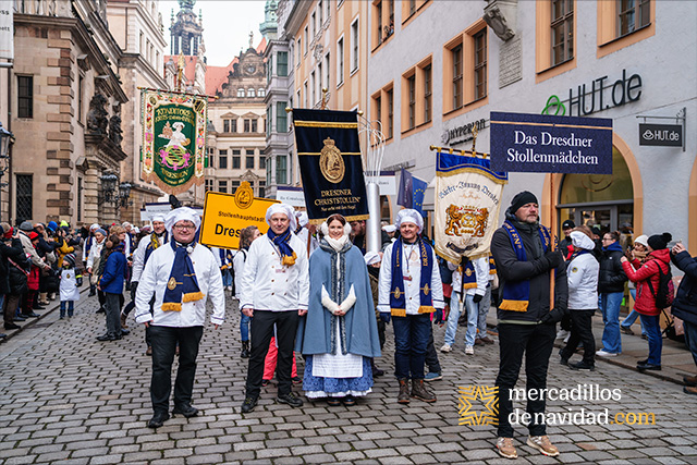 desfile del stollen en dresden