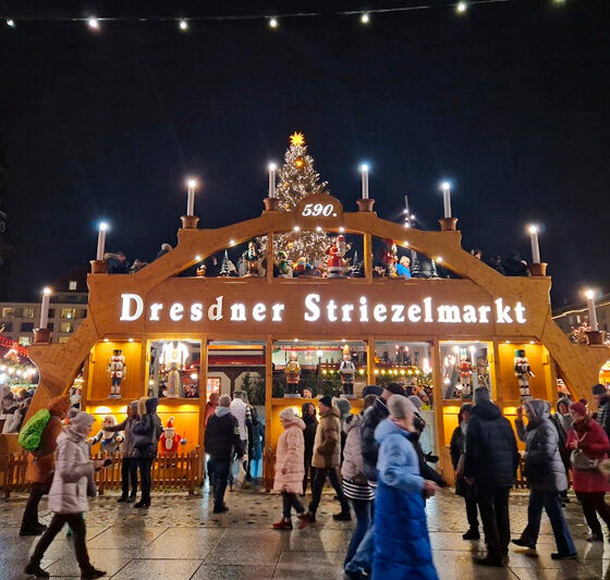 mercadillos de navidad de dresden