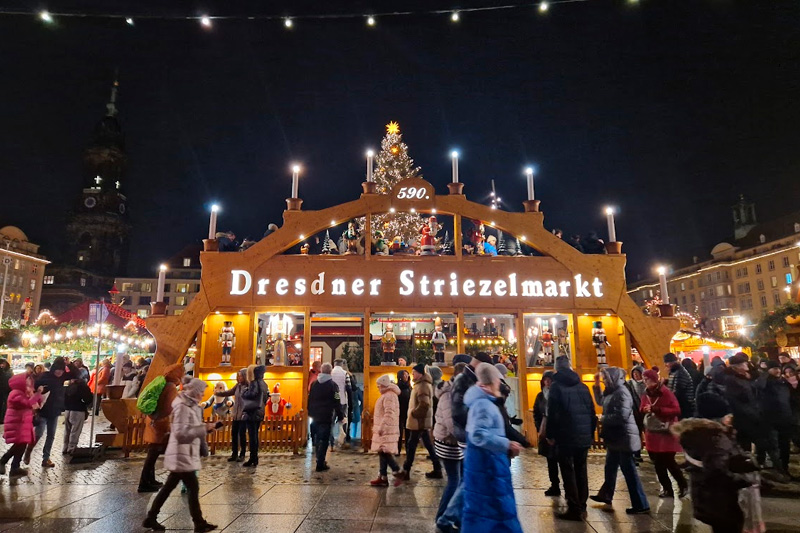 mercadillos de navidad de dresden