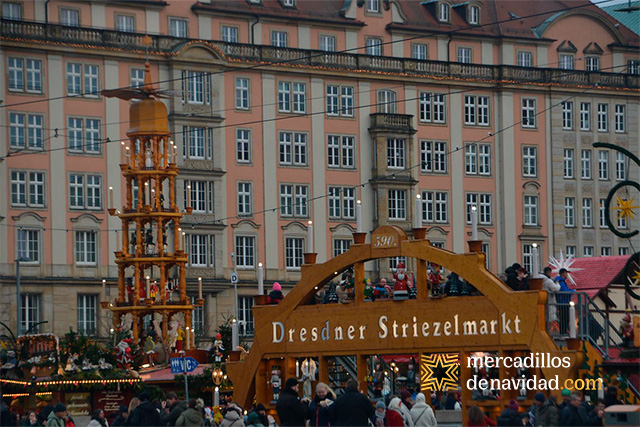Mercadillo de Navidad de Striezelmarkt