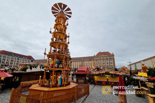 pirámide de la navidad dresden