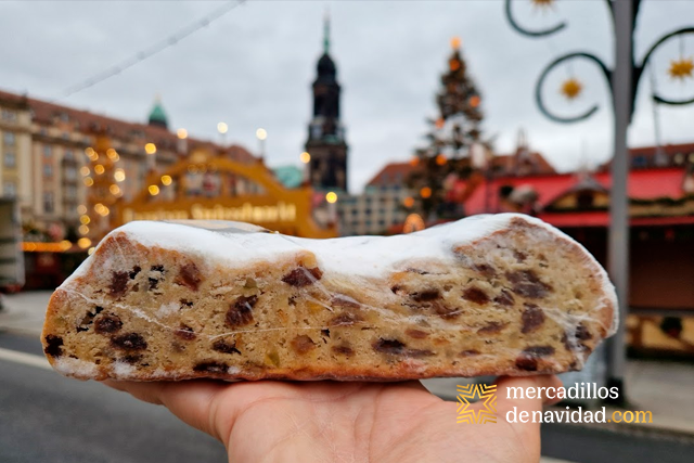 el christstollen de dresden