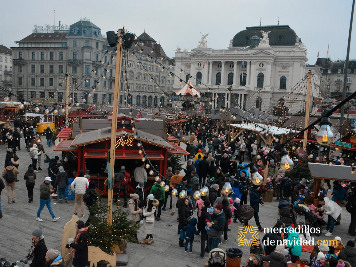 Zürcher Wienachtsdorf