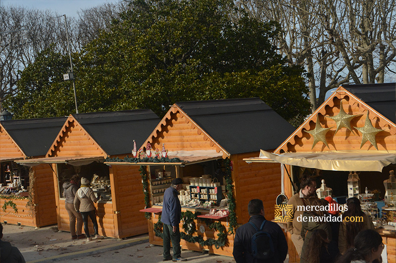 chalets navideños de montpellier