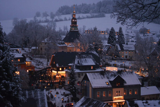 consejos para viajar en navidad por Europa