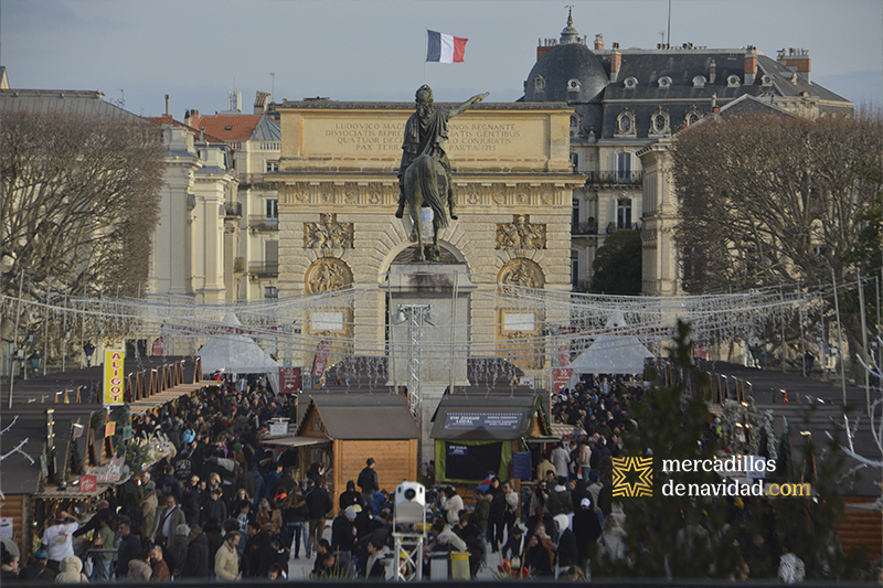 estatua ecuestre montpellier