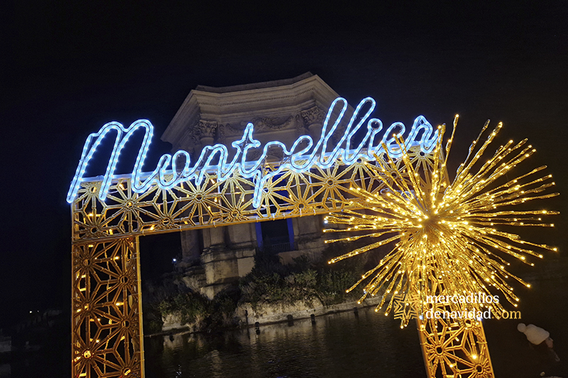 foto set en la navidad de montpellier