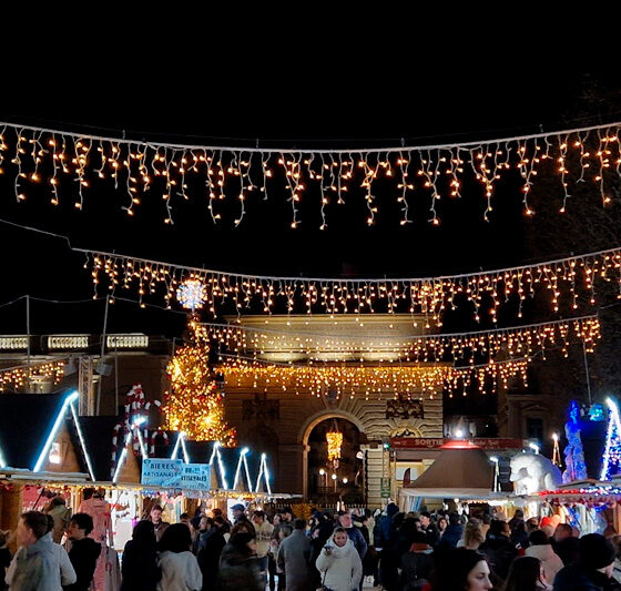 mercadillos de navidad de montpellier les hivernalles