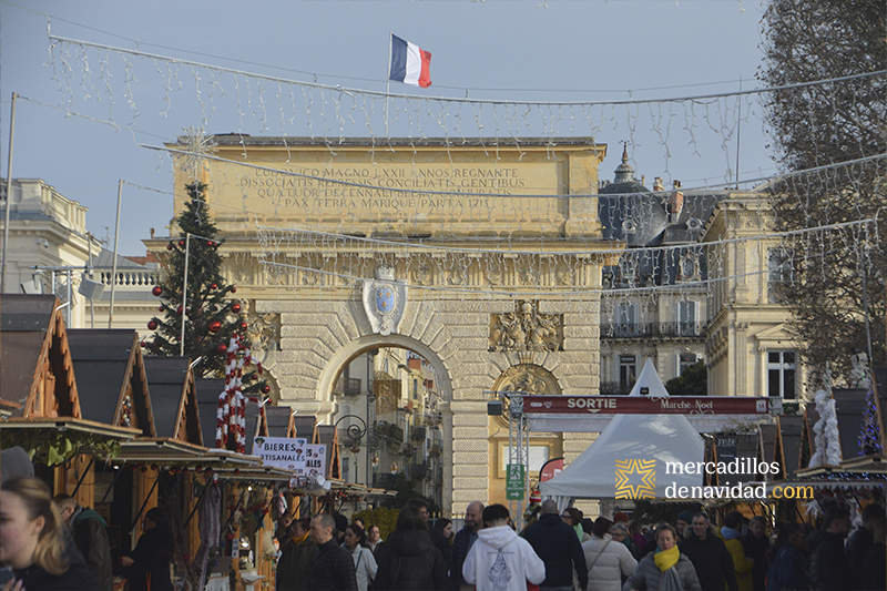mercadillos de navidad de montpellier