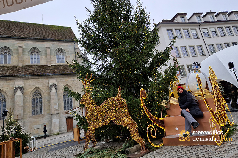 Weihnachtsmarkt Münsterhof,