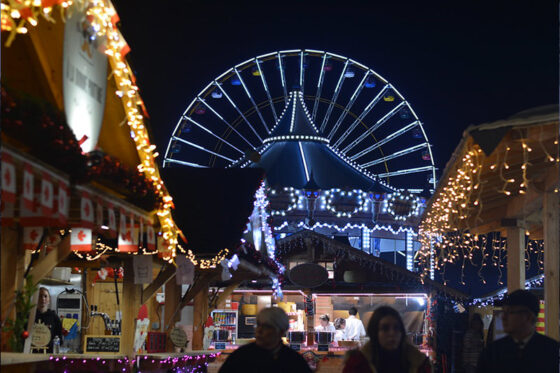 village de noel 2025