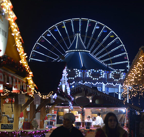 village de noel 2025