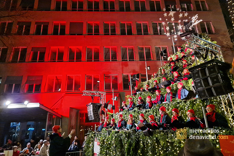 zúrich christmas tree