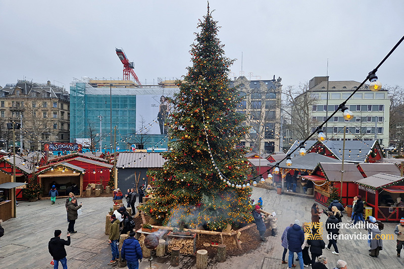 zúrich navidad