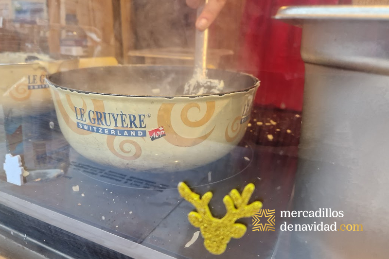 bocadillos de gruyere