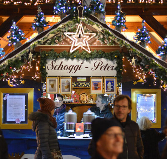 mercadillos de navidad de suiza